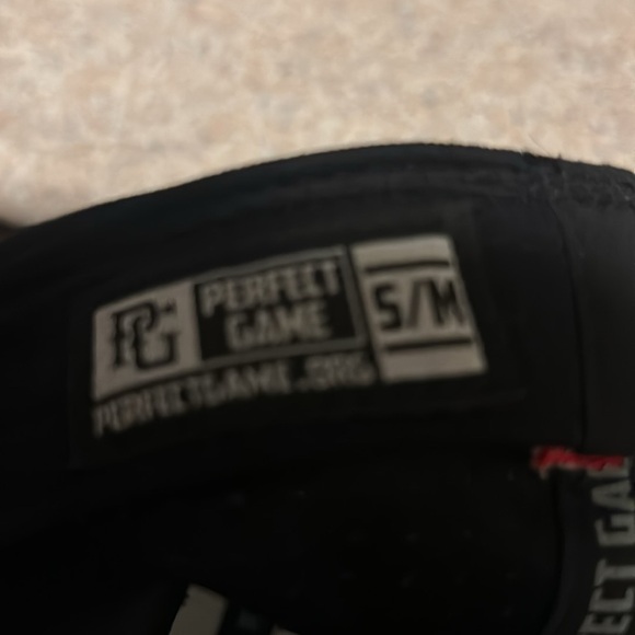 Red and White Baseball Cap - Picture 4 of 4